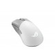 ASUS ROG Gladius III Wireless Aimpoint White ratón mano derecha RF Wireless + Bluetooth + USB Type-A Óptico 36000 DPI